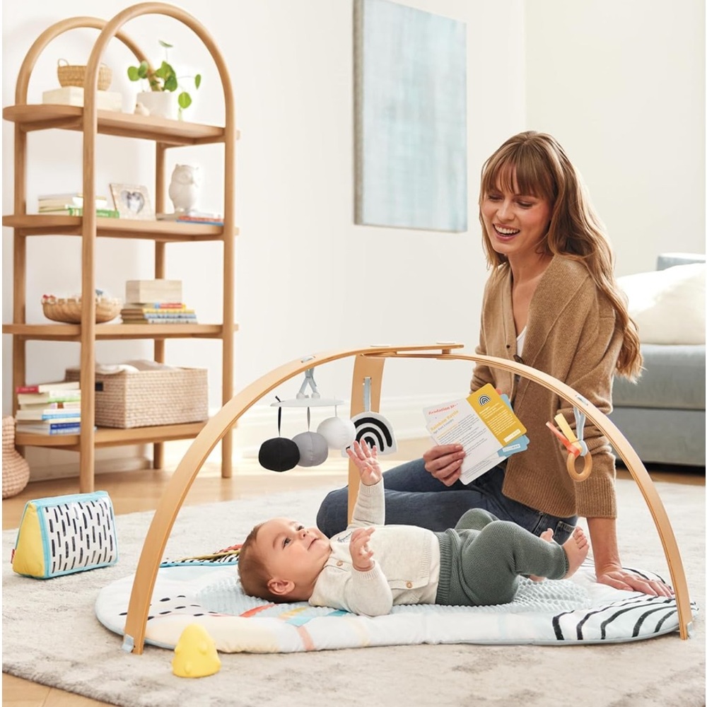 Skip Hop baby play gym montessori inspired